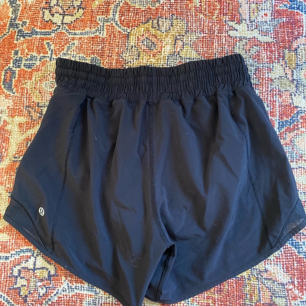 Lululemon shorts.